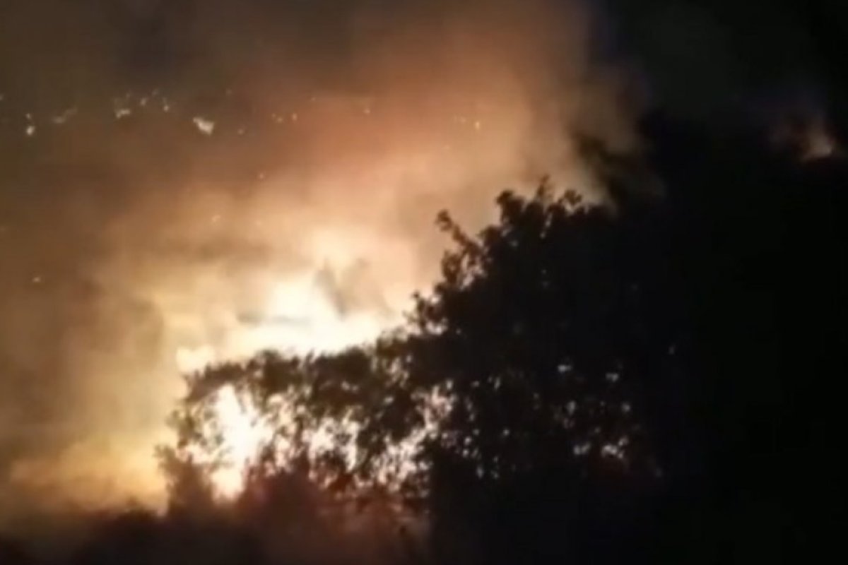 Dois incêndios são registrados em áreas de mata em Vitória da Conquista