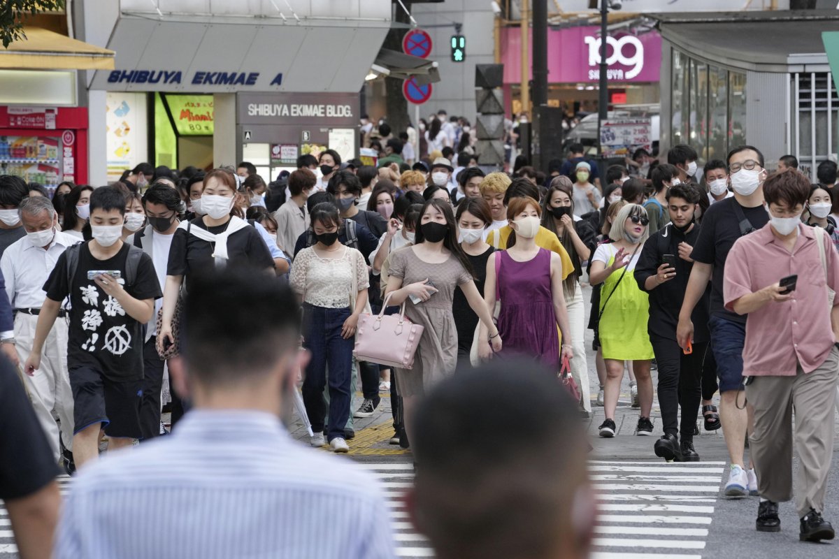 Tóquio registra mais de 1.300 novos casos de Covid no dia da abertura dos Jogos Olímpicos
