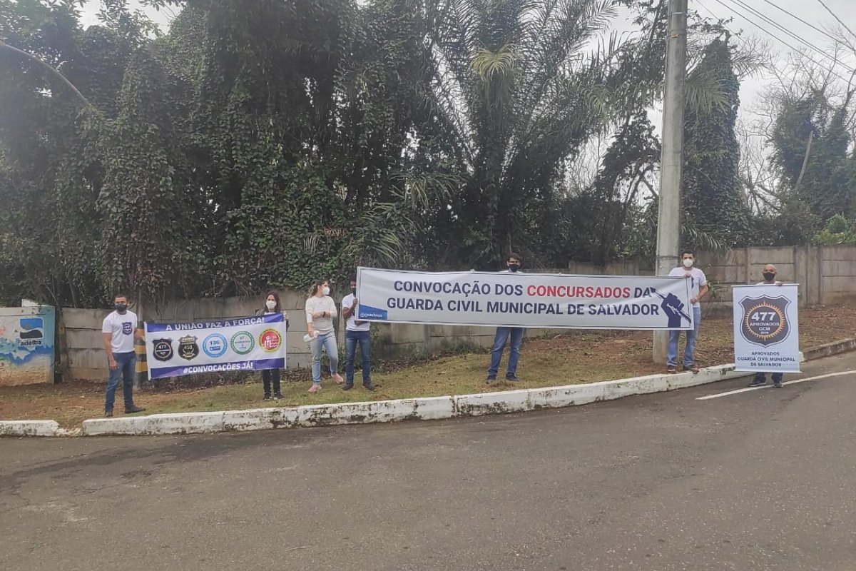 Após manifestação da categoria, Bruno Reis convoca mais 23 Guardas Civis Municipais