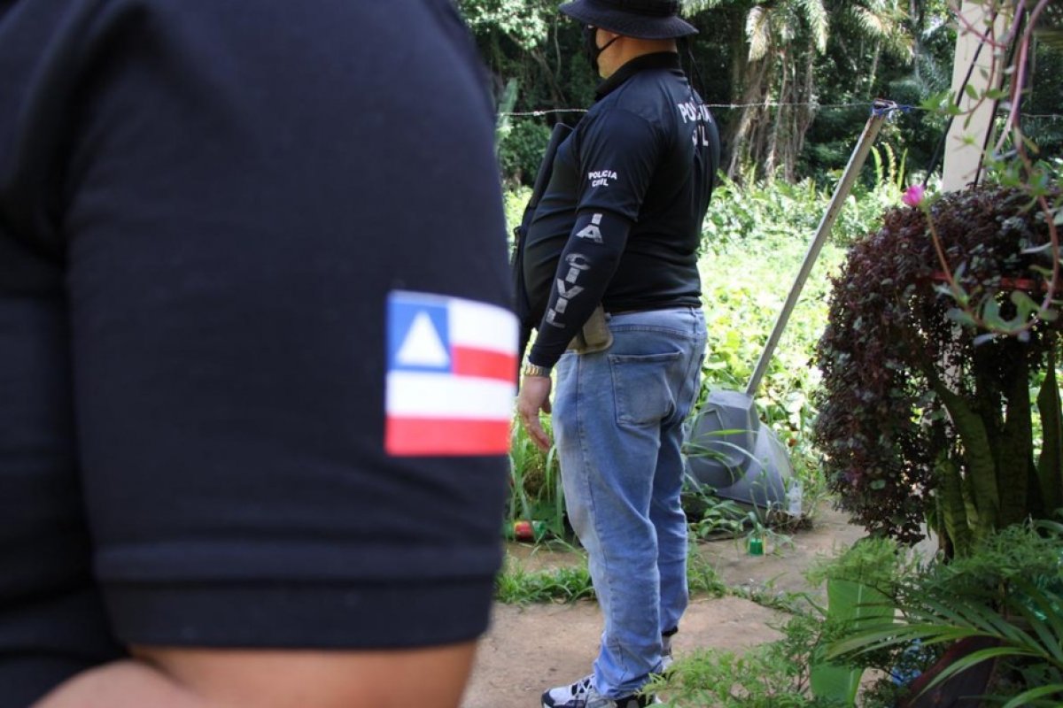 Idoso é preso suspeito de matar amigo em Itaquara, no sudoeste da Bahia
