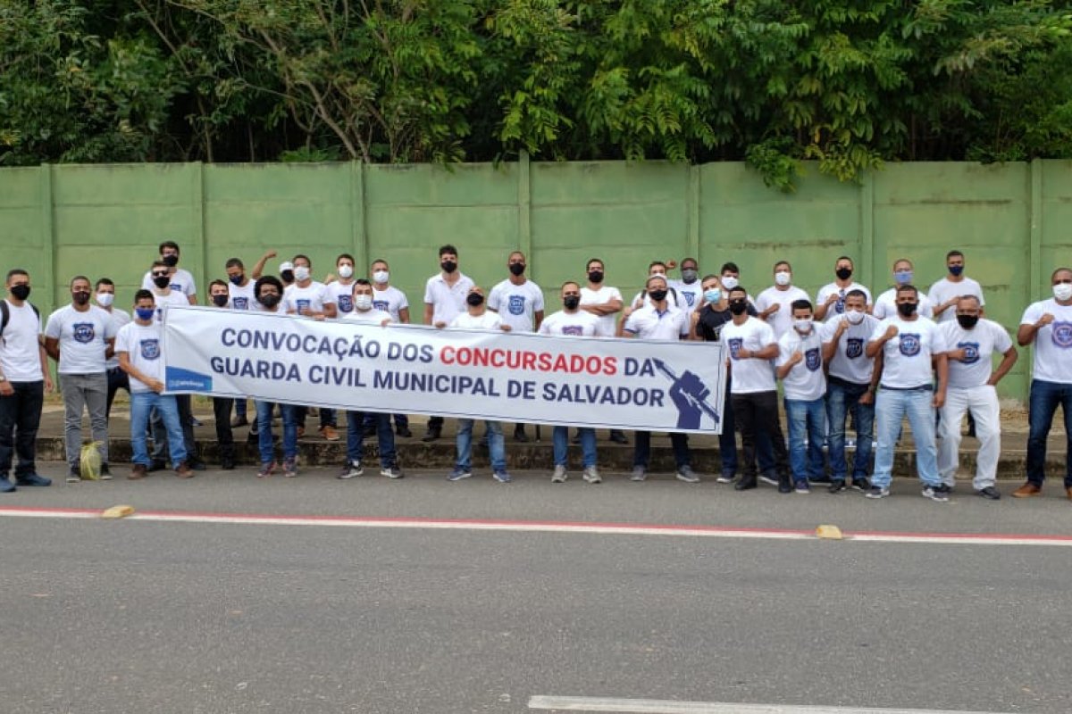 Guardas Municipais afirmam que prefeitura descumpre lei federal por não respeitar número adequado de funcionários contratados