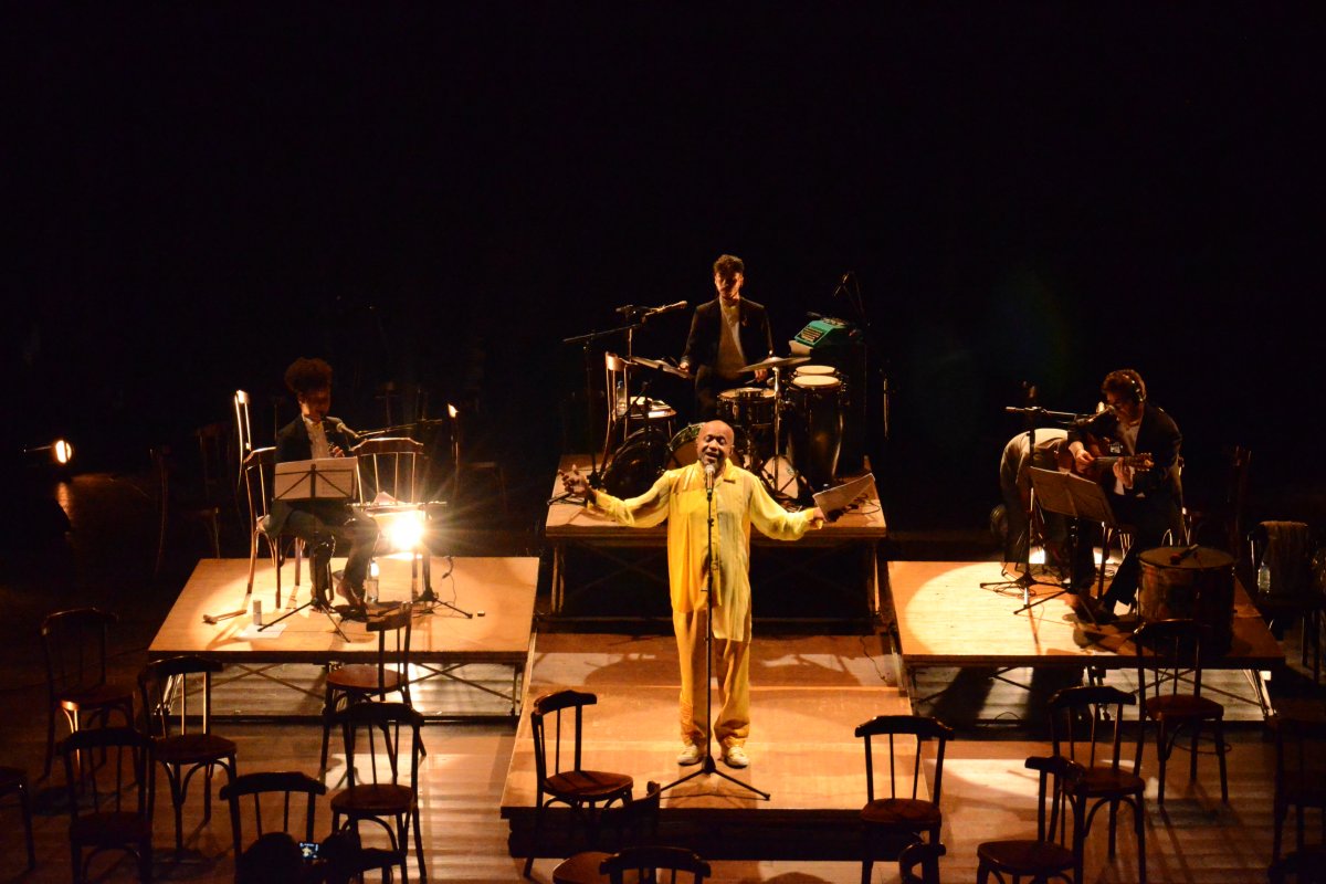 Espetáculo que homenageia o sambista Batatinha realiza duas últimas apresentações