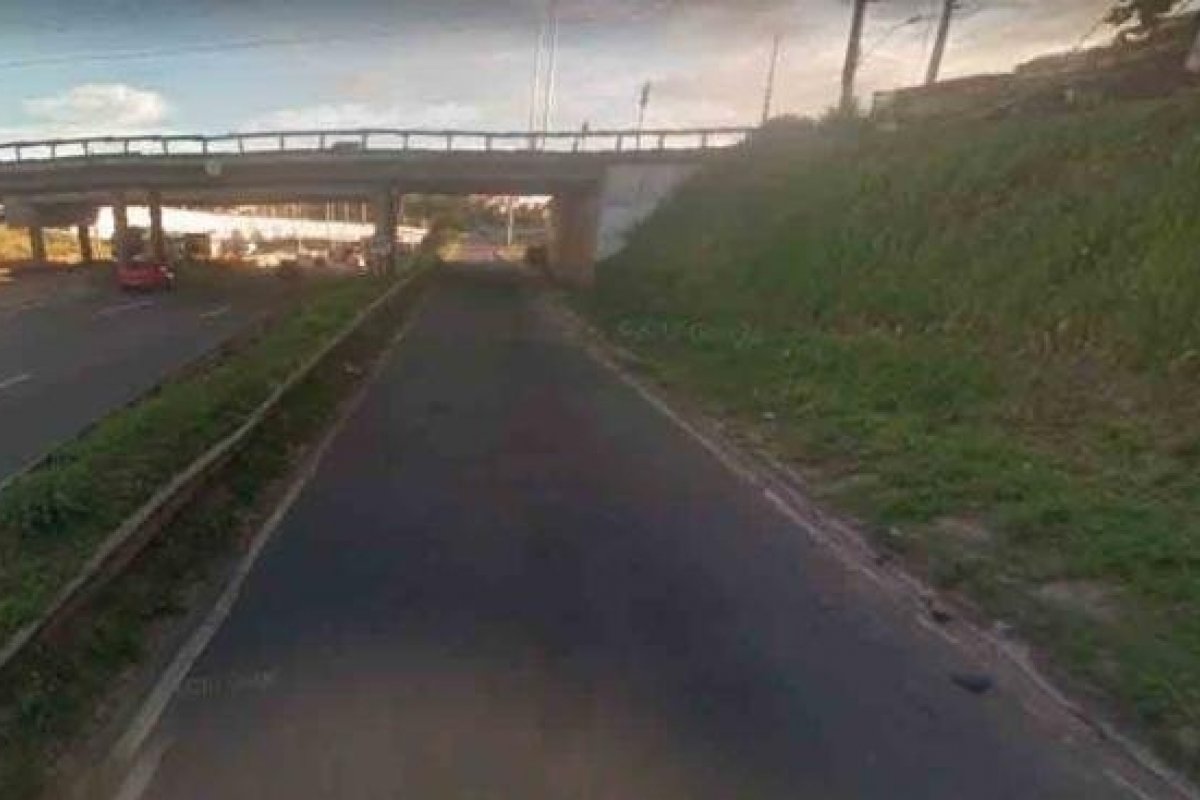 Motociclista fica ferido após colisão em Campinas de Pirajá