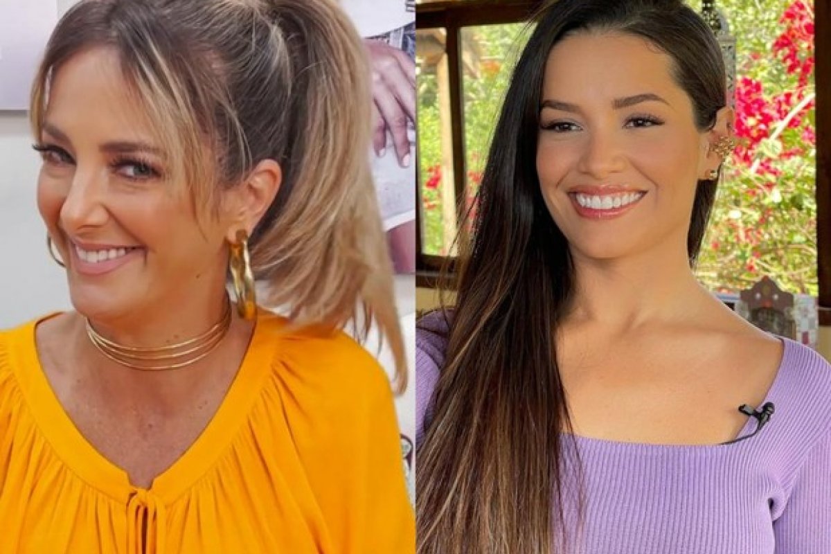 Ticiane Pinheiro revela que "Se pudesse ser outra celebridade, adoraria ser Juliette"