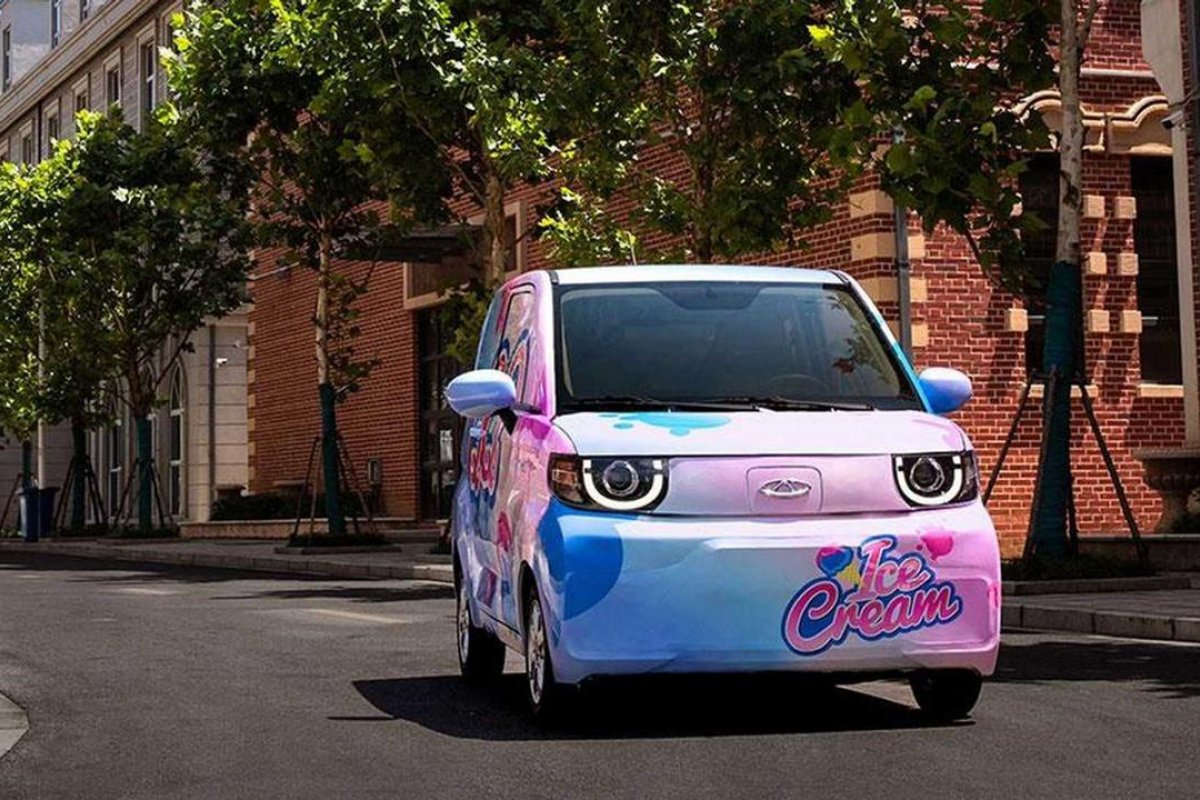 Chery relança QQ como mini SUV elétrico