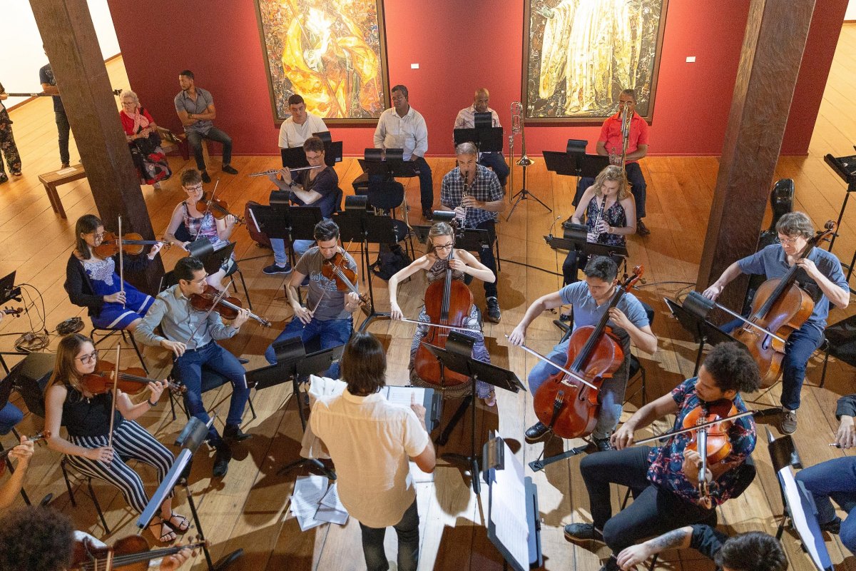 Orquestra da Bahia realiza mais uma edição do Sarau Myriam Fraga