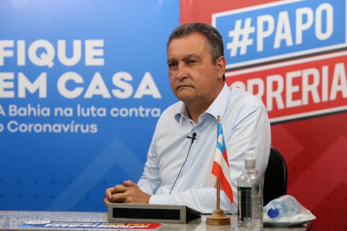 "A mim não cabe checar", diz Rui Costa em depoimento à PF sobre caso dos respiradores