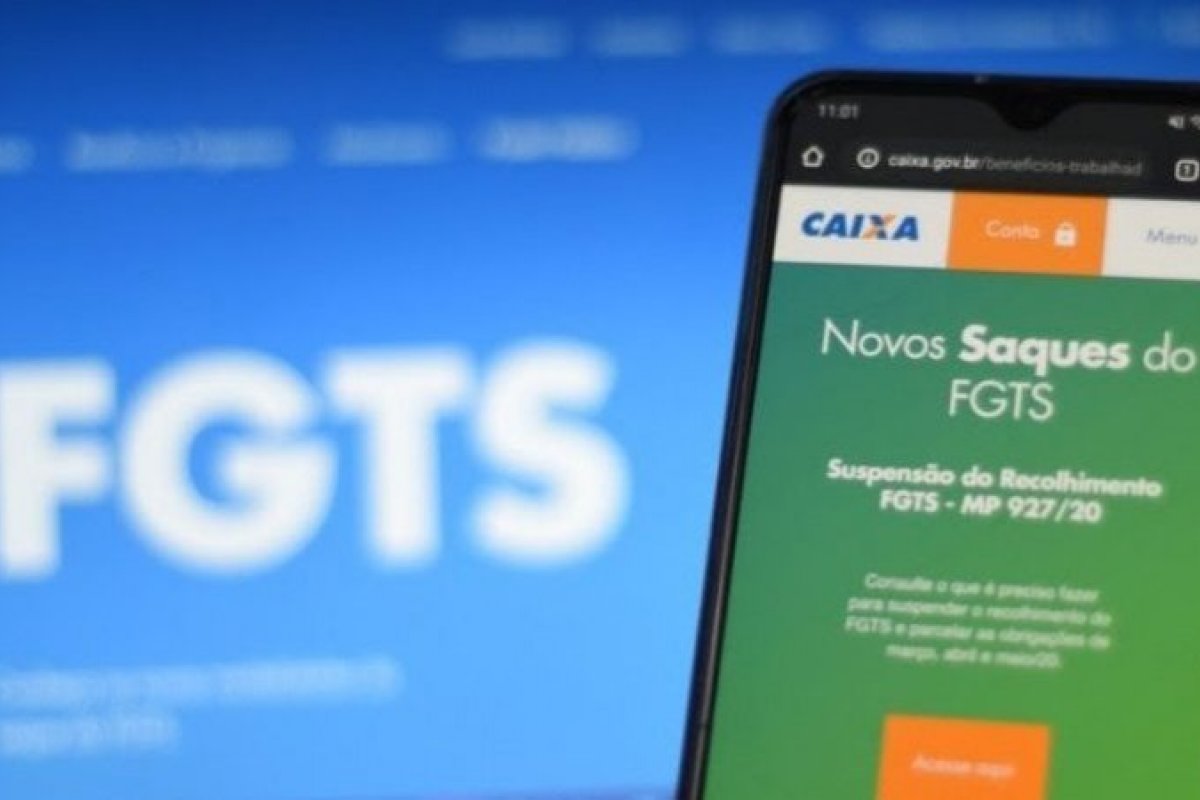 Liberações de recursos do FGTS causaram perda de R$44,6 bilhões a reserva do trabalhador brasileiro