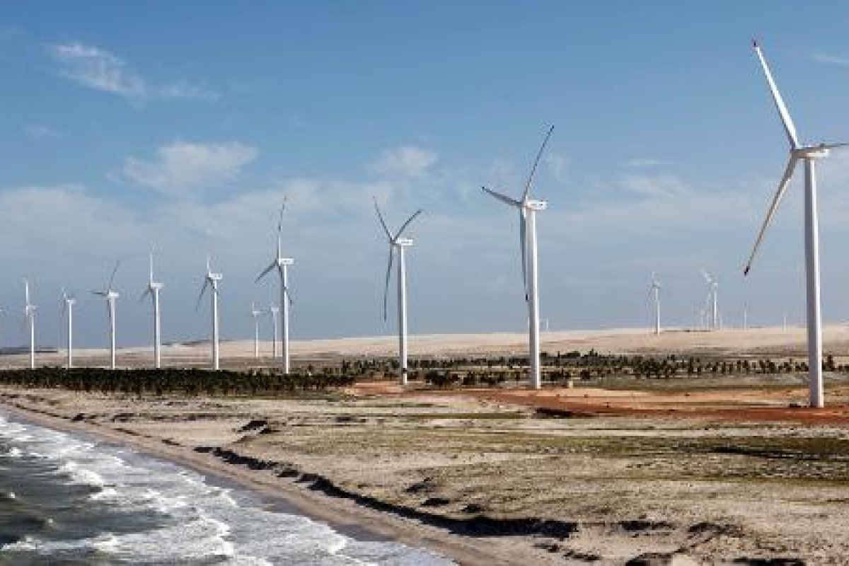 Geração de energia eólica e solar bate recorde no Nordeste