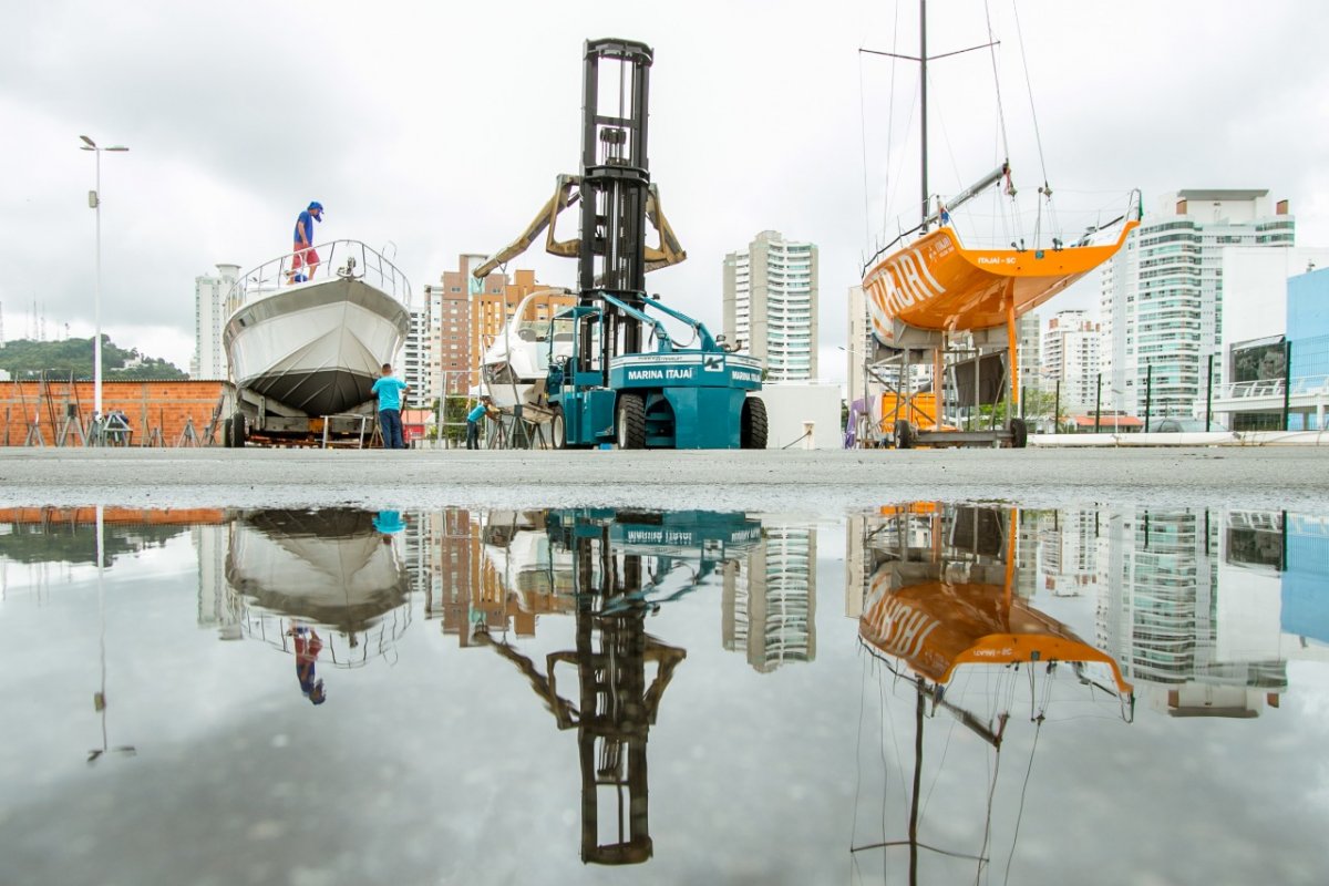 Pandemia reflete no aumento da demanda por reforma de barcos