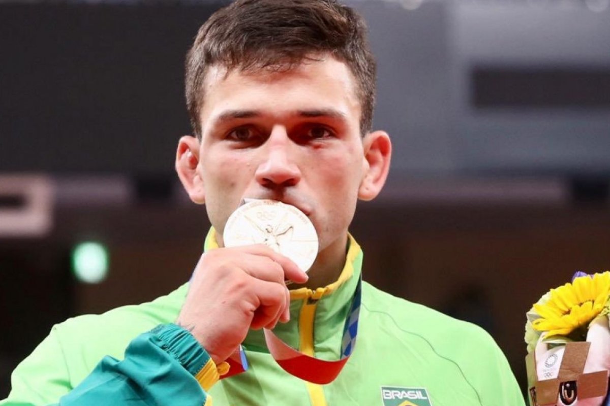 Olimpíadas: Brasileiro conquista medalha de bronze no Judô