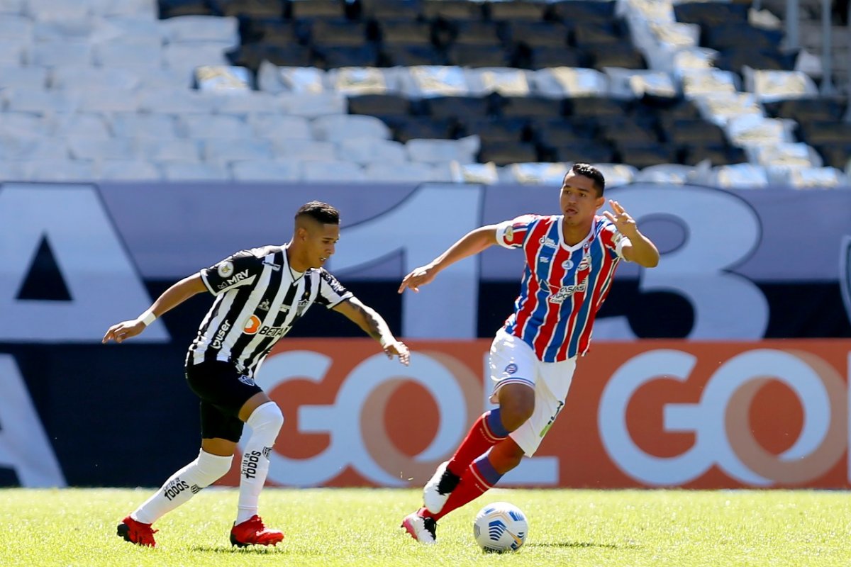 Bahia é goleado novamente, desta vez para o Galo e chega a três partidas sem vencer