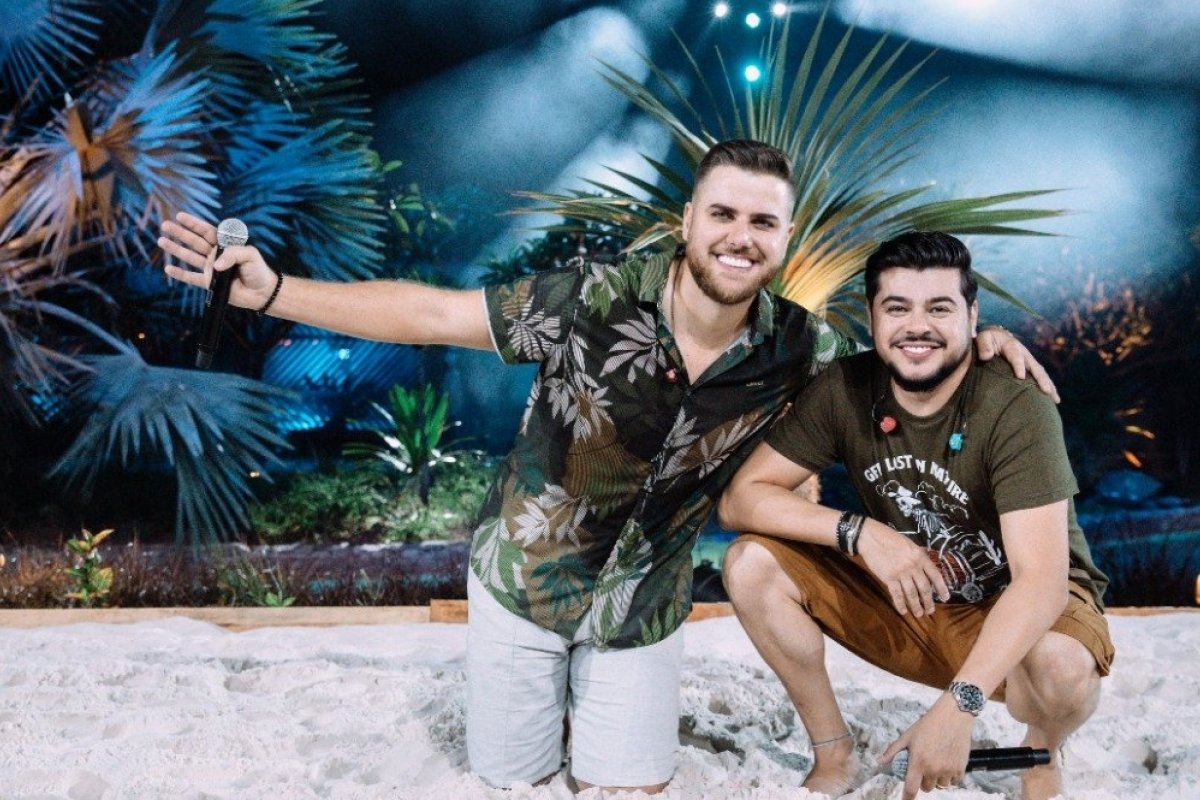 Zé Neto e Cristiano ultrapassam 2 milhões de visualizações em pouco mais de 24 horas na música “Você Beberia ou Não Beberia?”