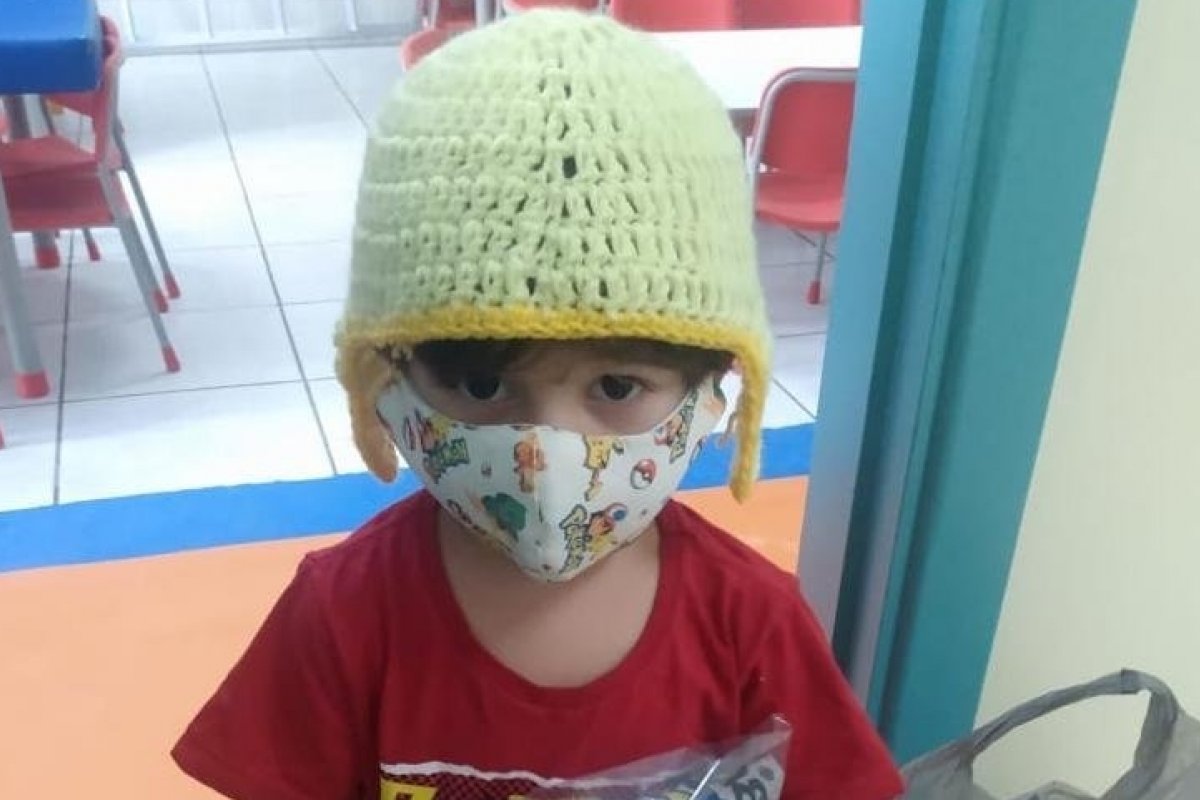 Inverno Solidário: Fundação Amor Horizontal promove ação para proteger crianças contra o frio