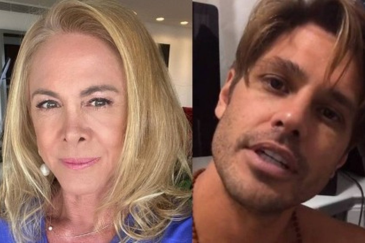 Barraco! Hortência bate boca com Dado Dolabella na web