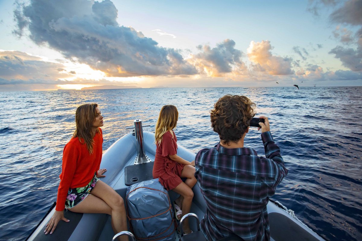 Passeios de barco em alto-mar na Ilha da Madeira