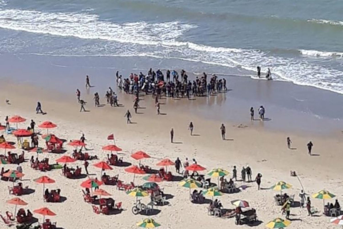 Novo ataque de tubarão é registrado na praia de Piedade, em Pernambuco