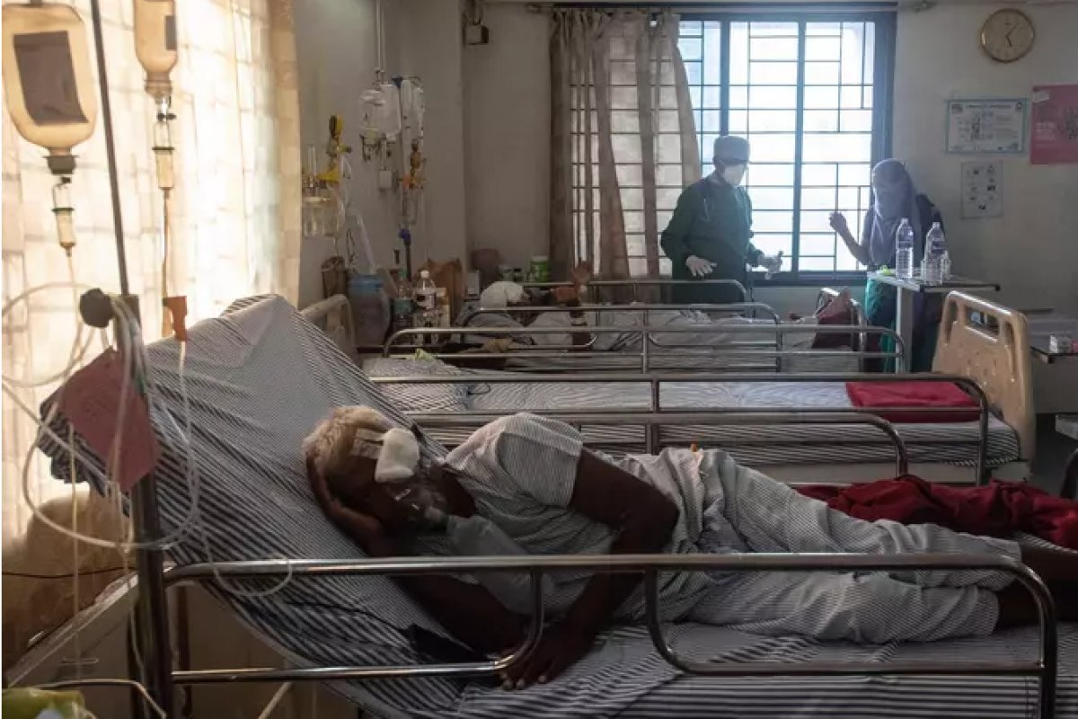 Fungo está matando sobreviventes do novo coronavírus na Índia