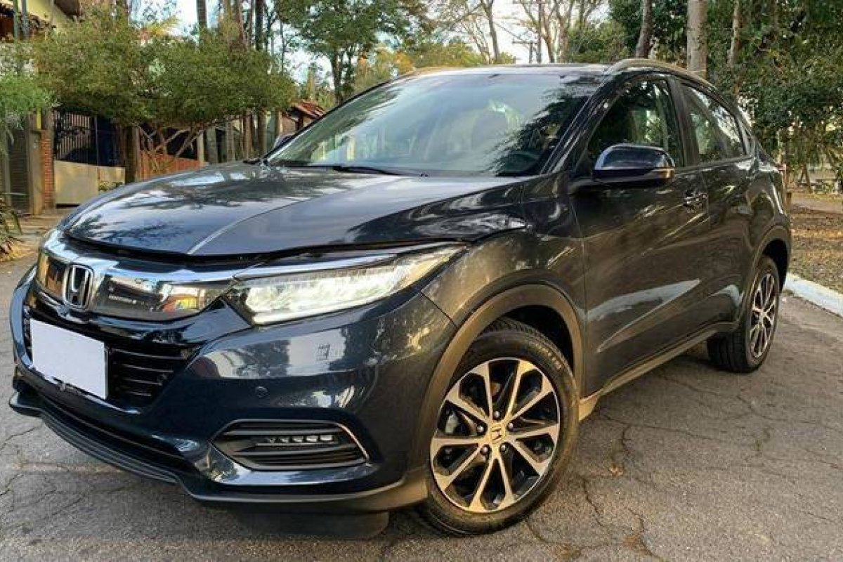 Honda HR-V 2021: mais equipado e caro antes da mudança total