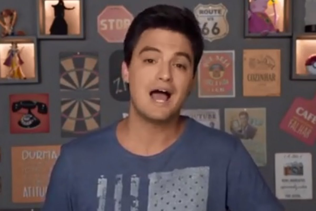 Youtuber Felipe Neto cancela participação em evento sobre educação após receber ameaças