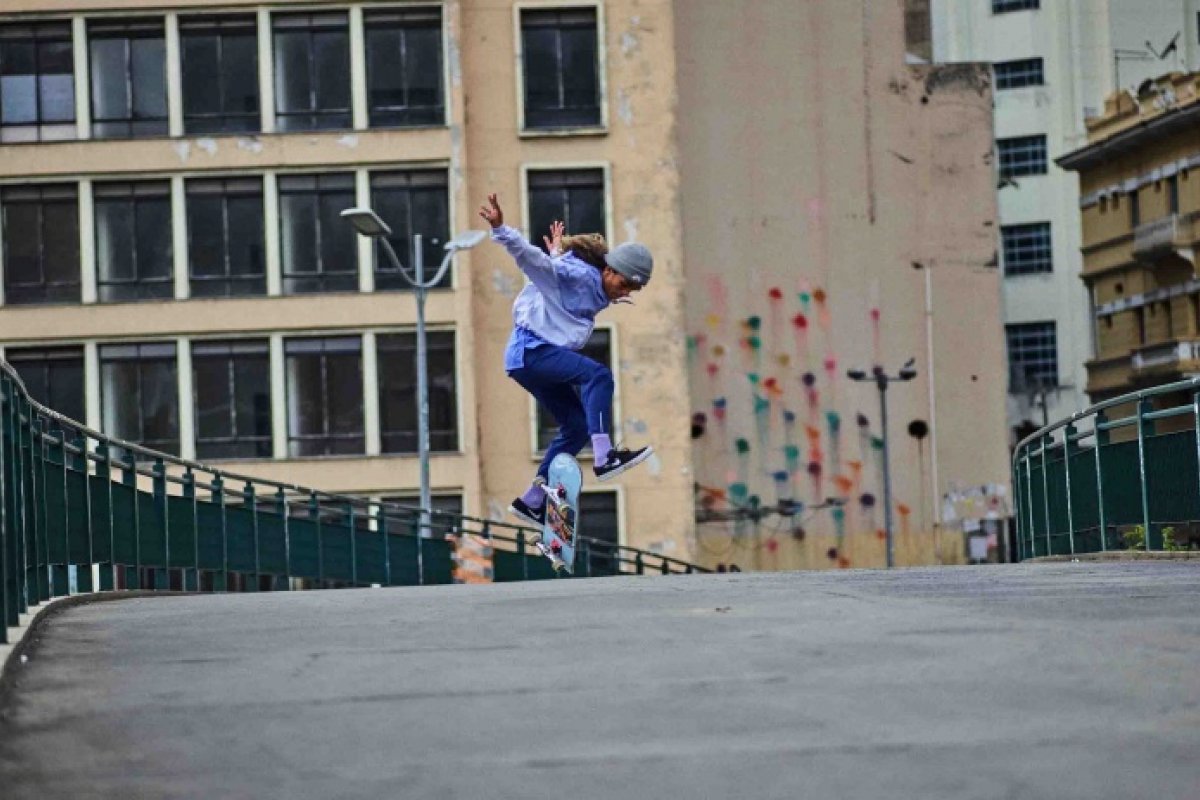 Nike faz homenagem à skatista Rayssa Leal, medalhista em Tóquio