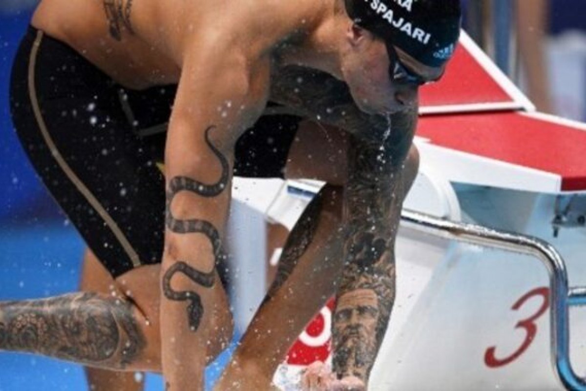 Tóquio 2020: natação com o baiano Breno Correia fica em último na final dos 4x100m