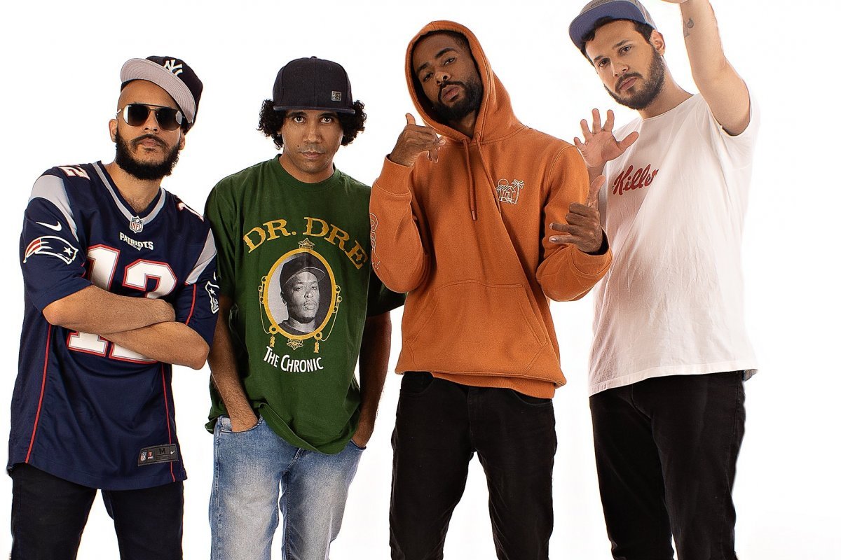 Banda baiana Avenida lança novo álbum "Av" neste sábado (30)