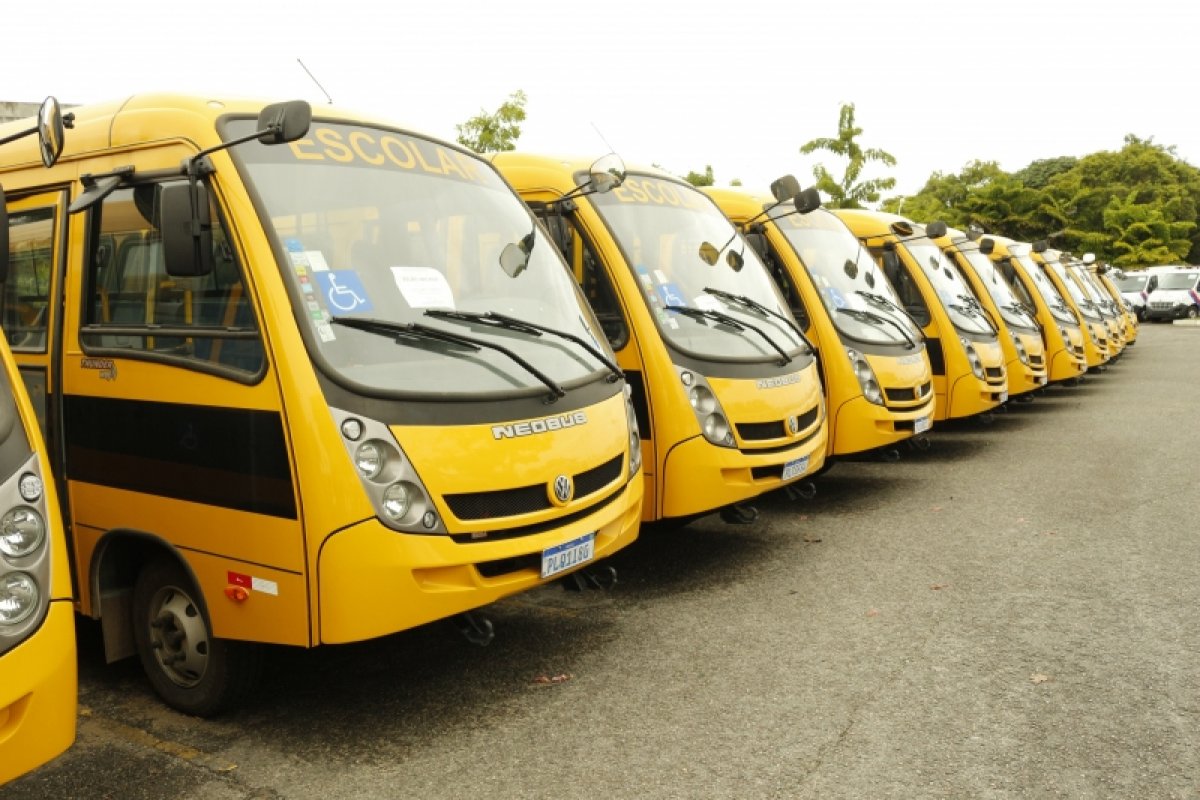 Rui Costa sugere que transporte escolar deve ser garantido pelos municípios