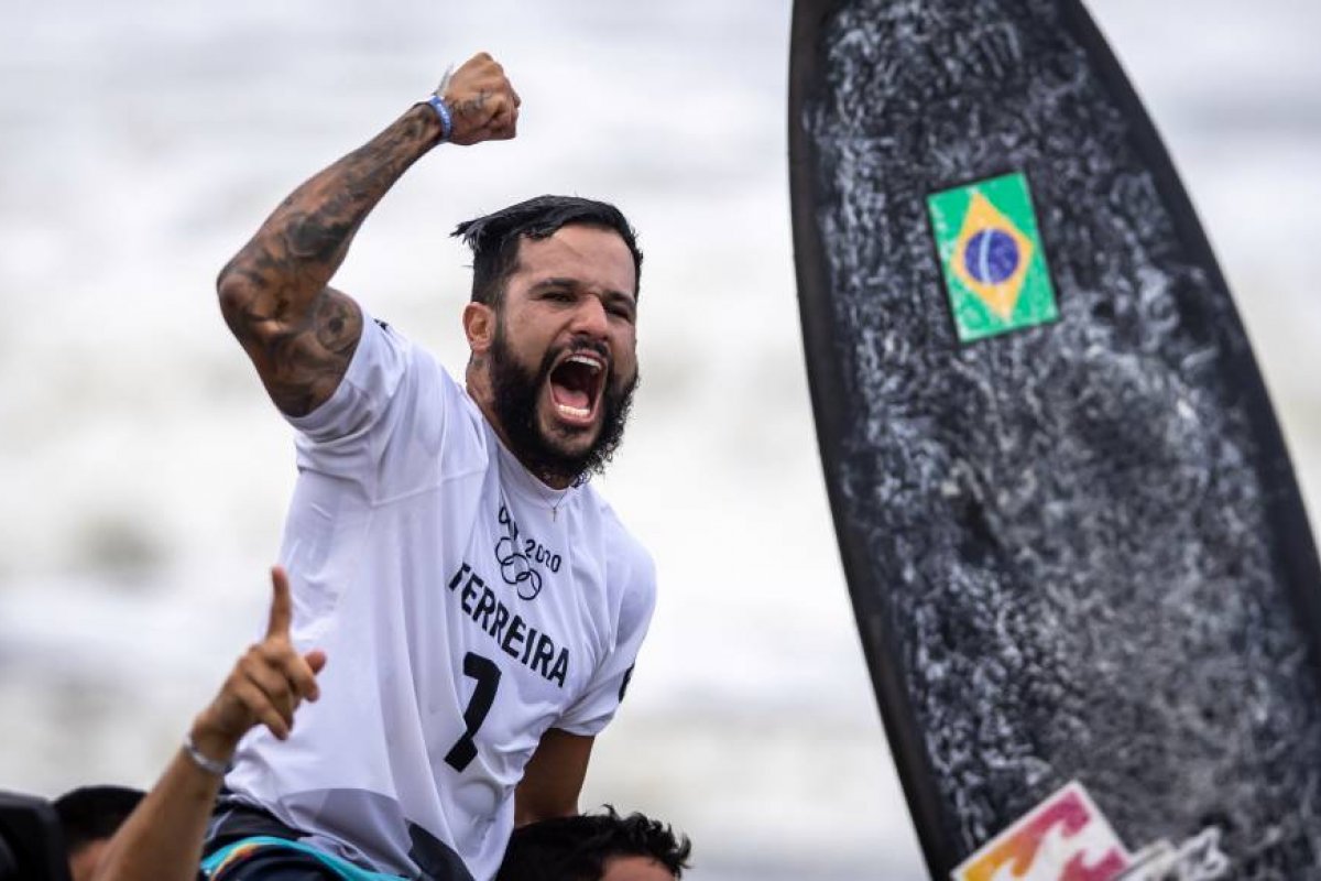 Nordestino ganha primeira medalha de ouro para o Brasil em Tóquio