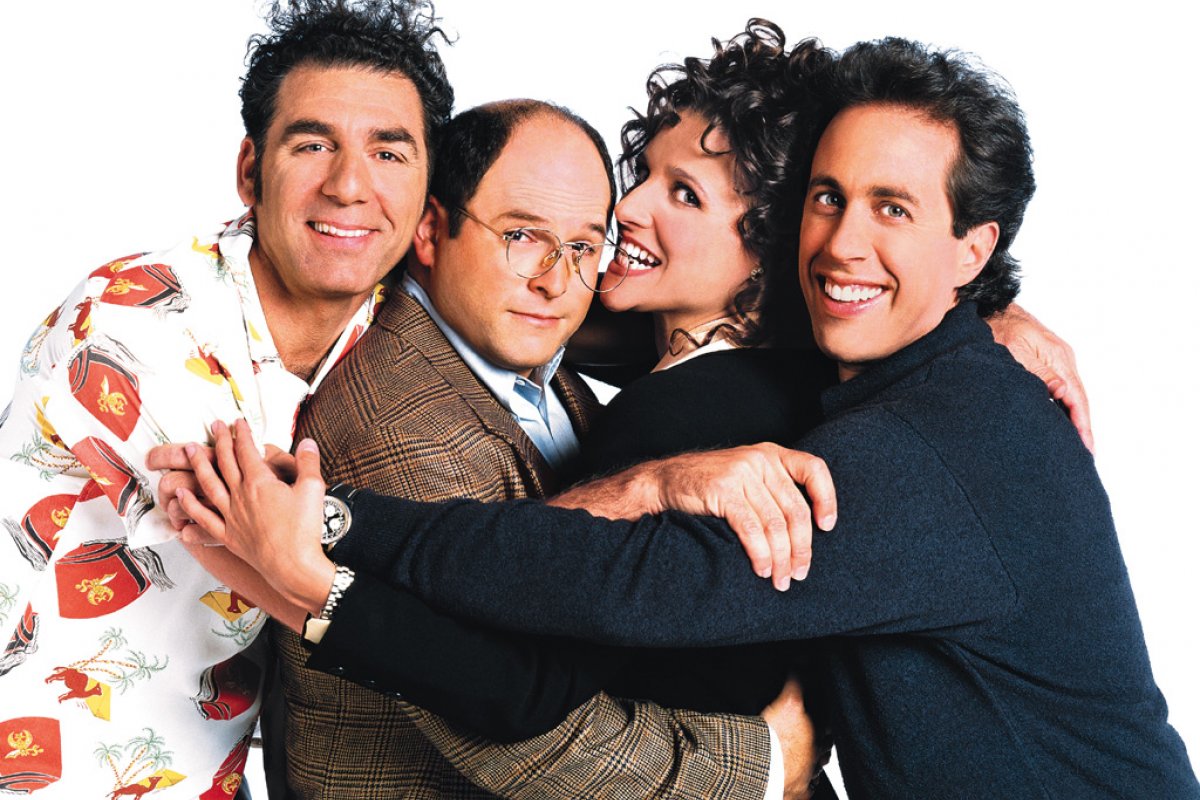 Netflix compra os direitos de exibição internacional de "Seinfeld"