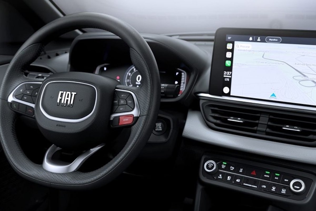 Fiat revela interior de novo SUV compacto: conheça