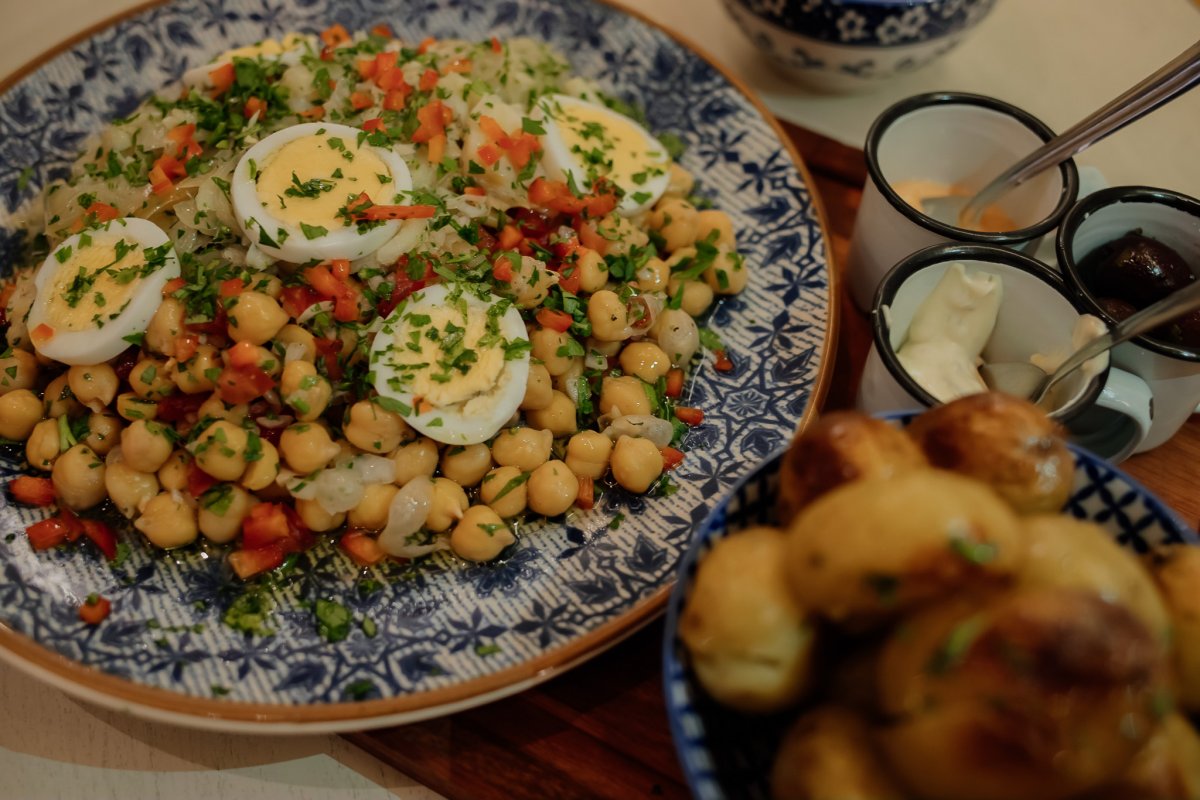 Restaurante promove experiência lusitana