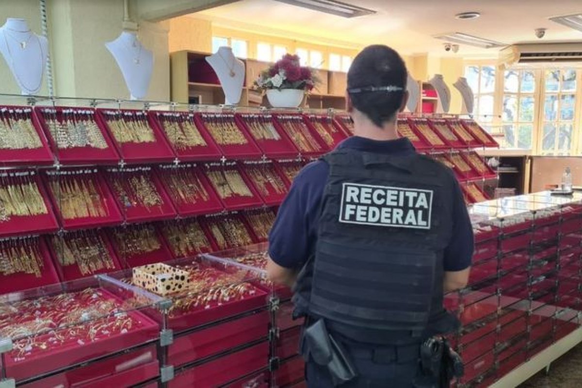 PF e Receita investigam quadrilha suspeita de exportar ouro de forma ilegal