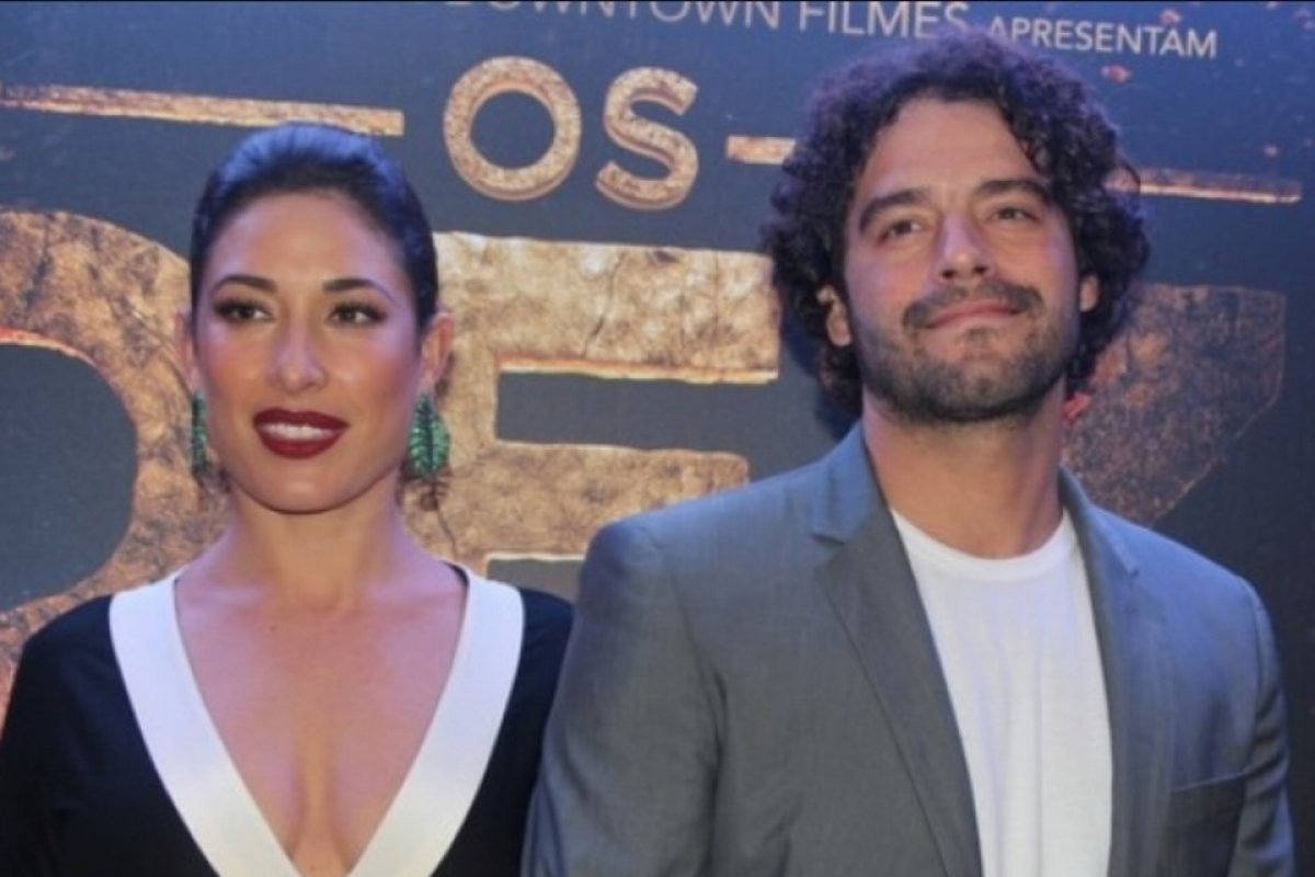 Giselle Itié e Guilherme Winter serão papais