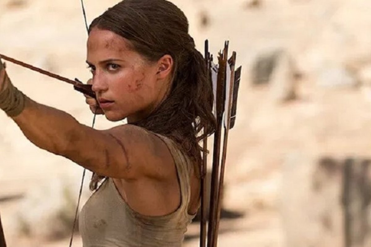 Alicia Vikander espera que sequência de 'Tomb Raider 2' aconteça