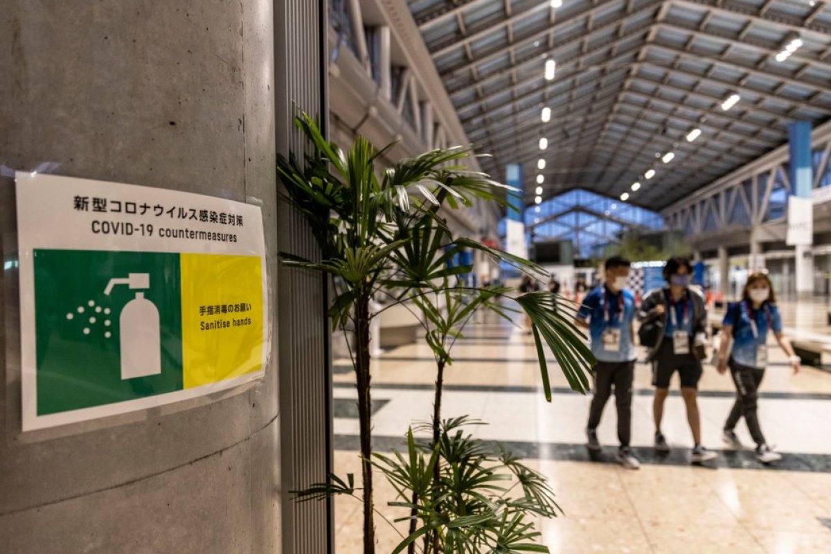 Tóquio bate novo recorde de casos de Covid-19 com mais de 3 mil infecções