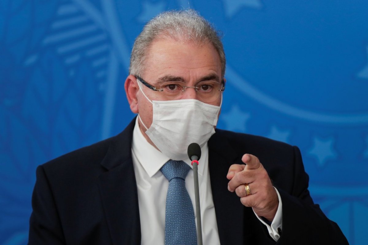 Ministro da Saúde firma acordo com gestores da saúde para coordenação nacional da pandemia