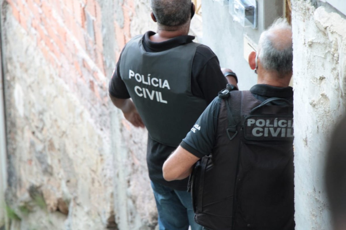 Preso homem investigado por tráfico em Cabaceiras do Paraguaçu