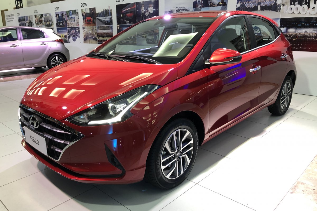 HB20 tem evento de lançamento na Bahia