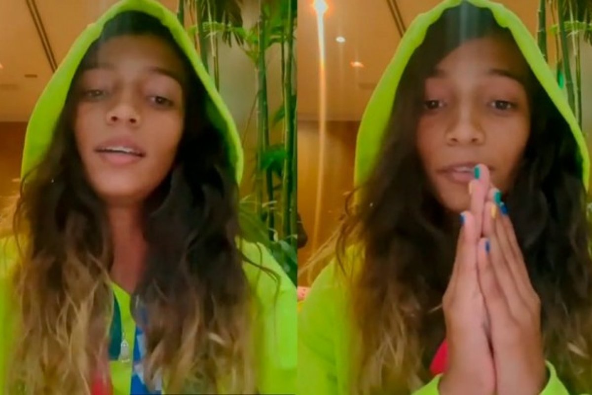 Vídeo: Rayssa Leal cancela recepção para evitar aglomeração de fãs