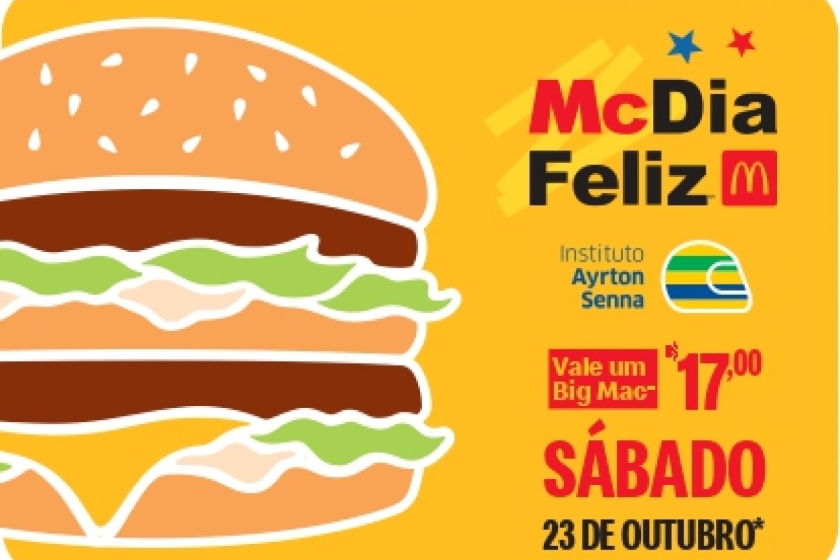 Corrente do bem: Começam as vendas antecipadas para o McDia Feliz 2021