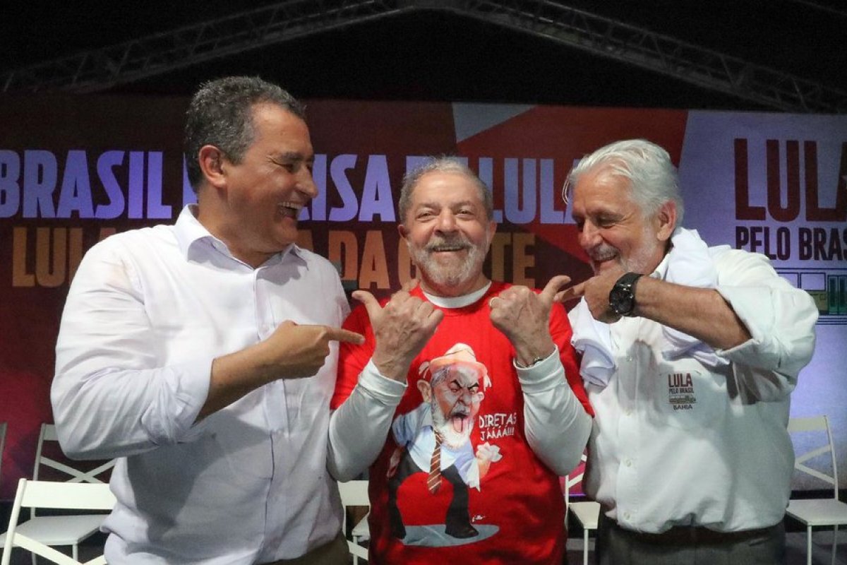 Wagner sai em defesa de Rui e diz que nota do PT é “totalmente descabida”