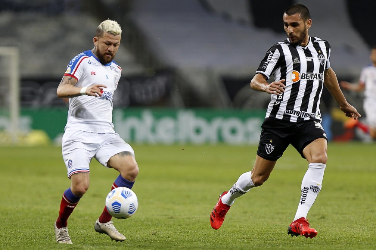 Bahia é derrotado novamente pelo Atlético e se complica na busca por vaga nas quartas da Copa do Brasil