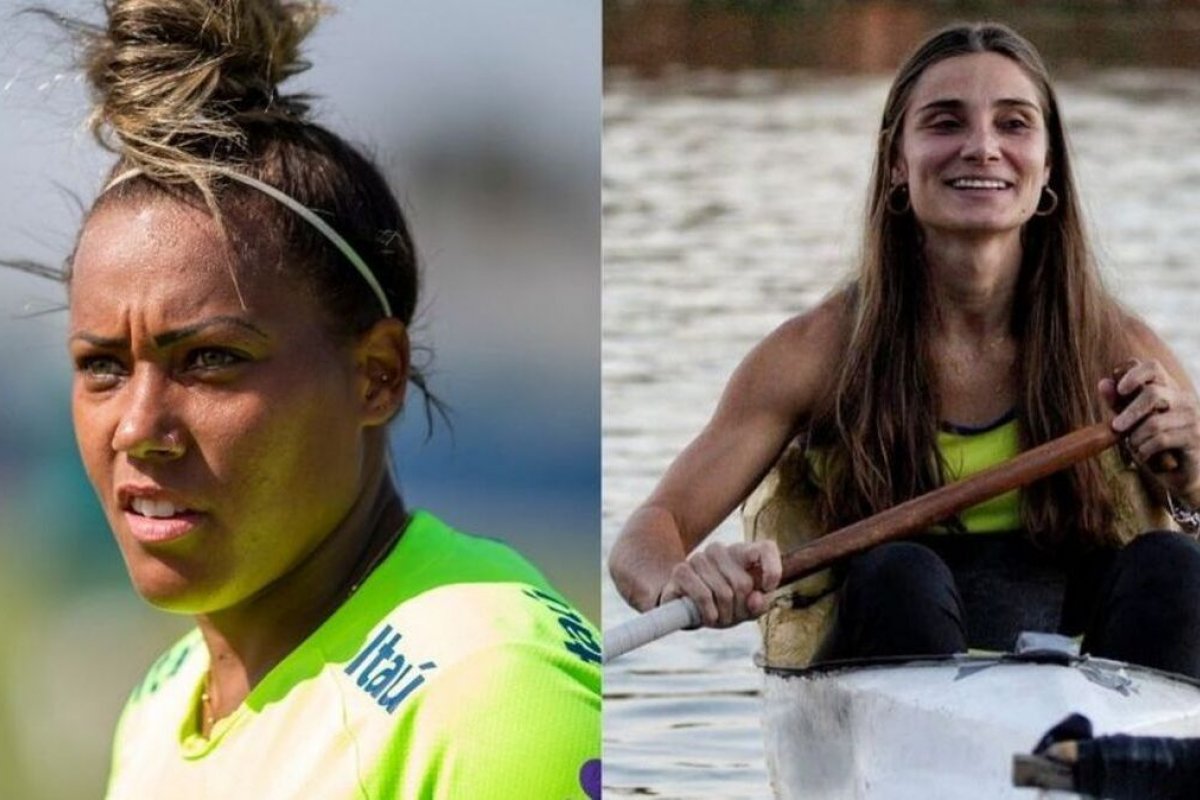 Goleira da seleção de futebol feminina troca farpas com atleta paralímpica pelas redes sociais
