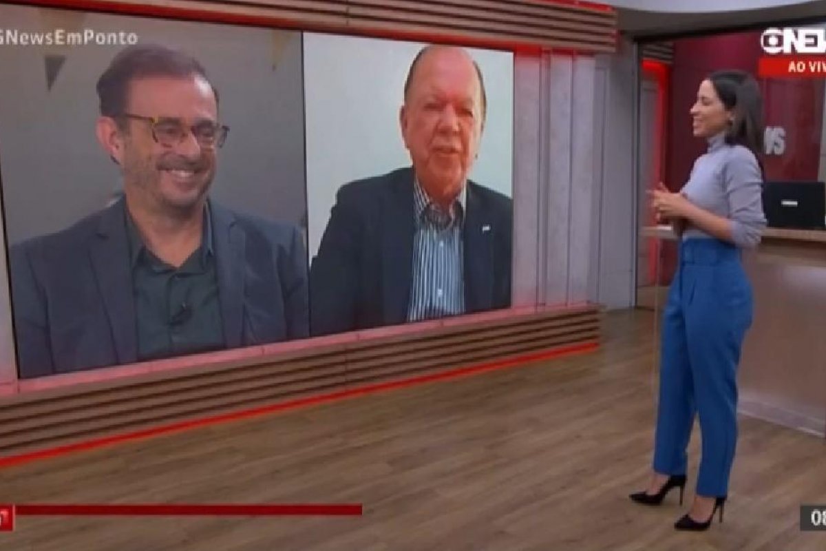 Vídeo: João Leão comete gafe ao parabenizar Band News em entrevista na Globo