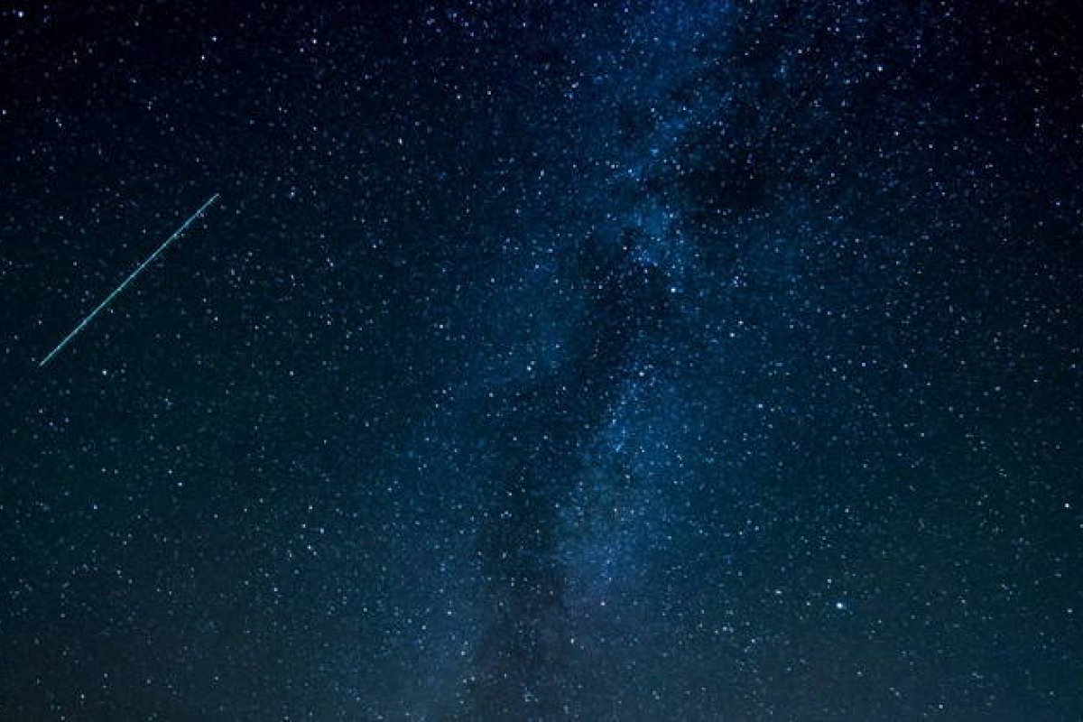 Chuva de meteoros poderá ser vista em todo o Brasil nesta madrugada