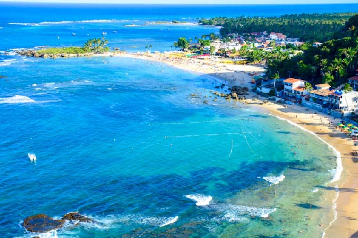 Cairu anuncia festas de Réveillon em Morro de São Paulo e Boipeba