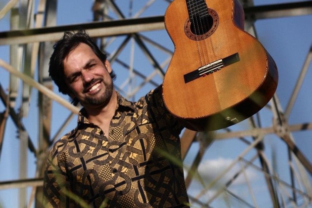 João Paulo Amaral encerra shows virtuais do álbum “Aço da Terra”