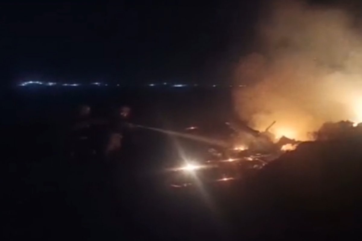 Queda de helicóptero no Iraque durante "missão de combate" mata cinco militares