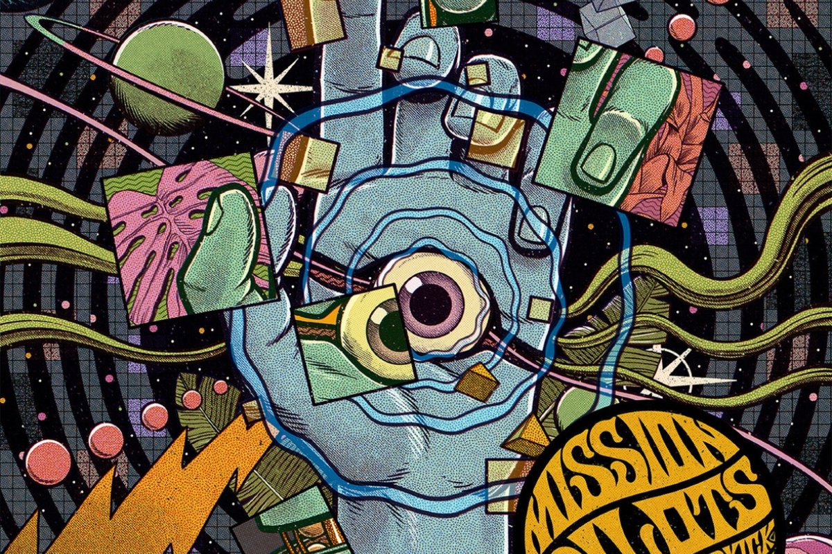 Mission Pilots and the Dropkick Apollo traz universo psicodélico em cinco músicas